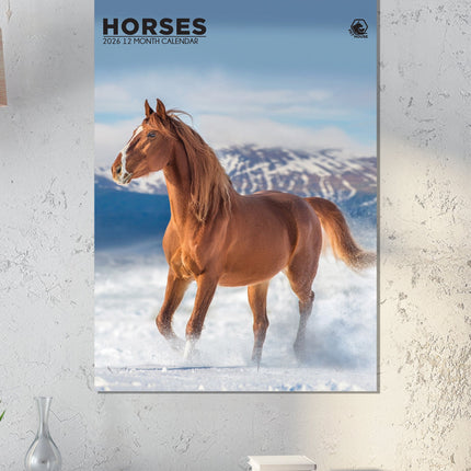 CalendarsRUs Paarden A3 Kalender 2026