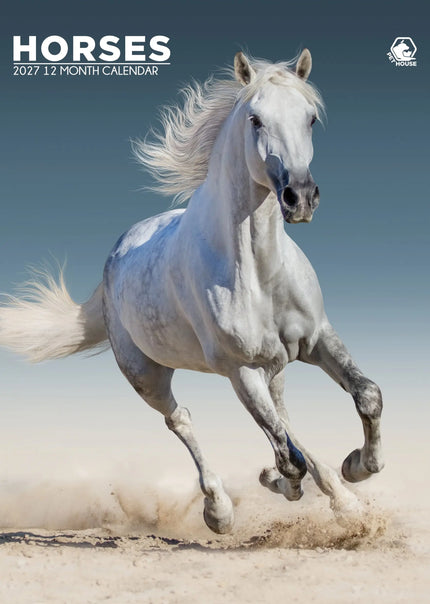CalendarsRUs Paarden A3 Kalender 2027