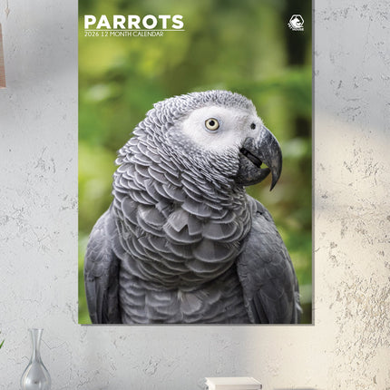 CalendarsRUs Papegaaien A3 Kalender 2026