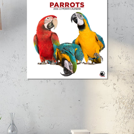 CalendarsRUs Papegaaien Kalender 2026
