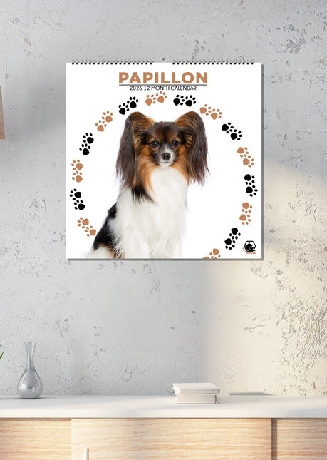 CalendarsRUs Papillon Kalender 2026