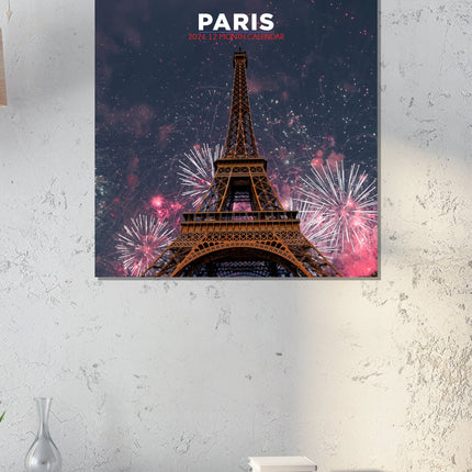 CalendarsRUs Parijs Kalender 2026
