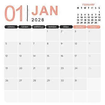 CalendarsRUs Parijs Kalender 2026