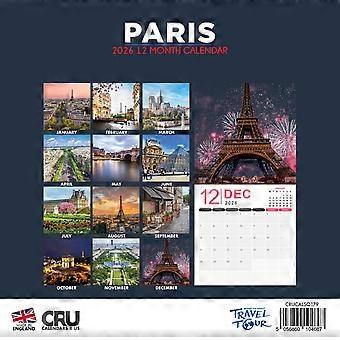 CalendarsRUs Parijs Kalender 2026