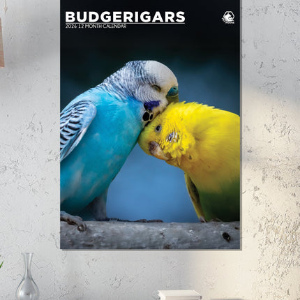 CalendarsRUs Parkieten A3 Kalender 2026