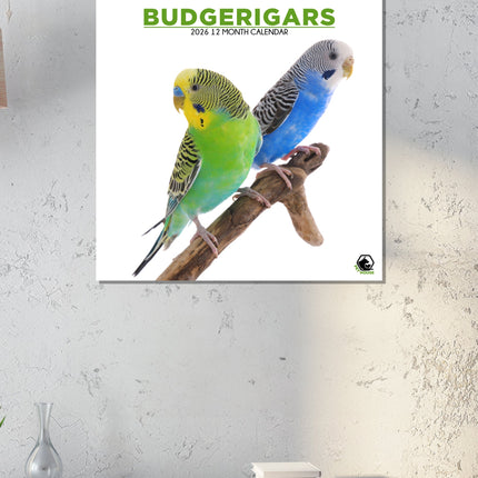 CalendarsRUs Parkieten Kalender 2026
