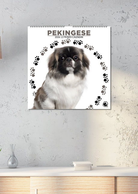 CalendarsRUs Pekingees Kalender 2026