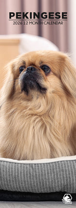 CalendarsRUs Pekingees Slimline Kalender 2026