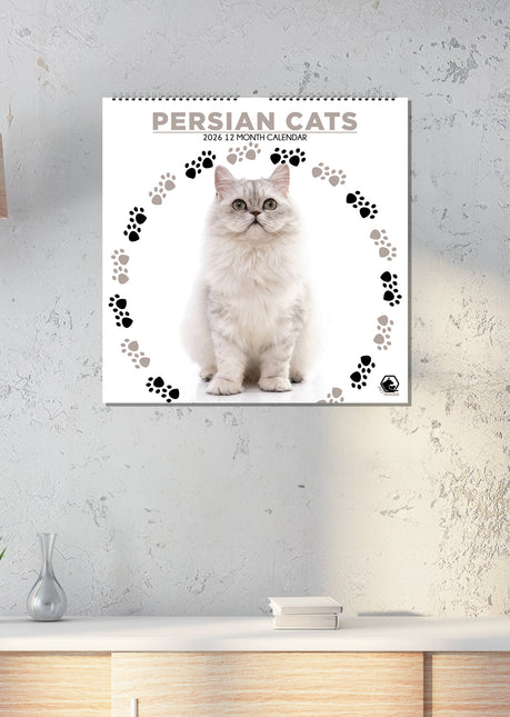 CalendarsRUs Perzische Katten Kalender 2026
