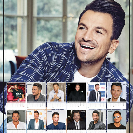 CalendarsRUs Peter Andre A3 Kalender 2026