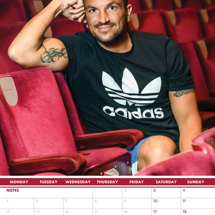 CalendarsRUs Peter Andre A3 Kalender 2026
