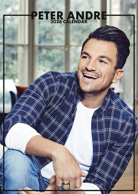 CalendarsRUs Peter Andre A3 Kalender 2026