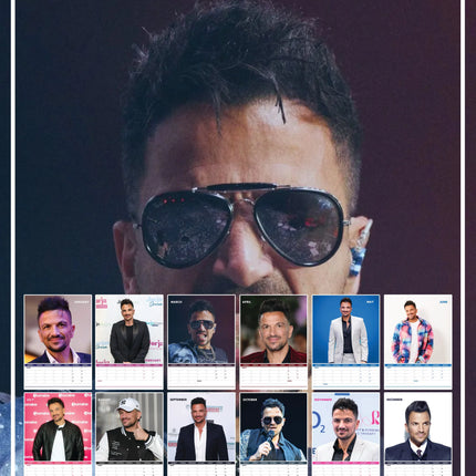 CalendarsRUs Peter Andre A3 Kalender 2027