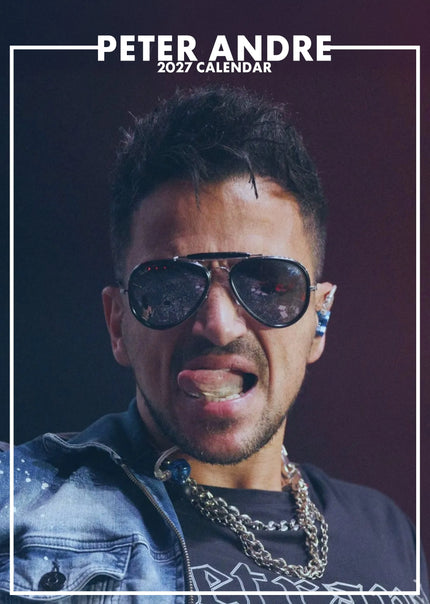 CalendarsRUs Peter Andre A3 Kalender 2027