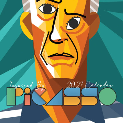 CalendarsRUs Picasso A3 Kalender 2027
