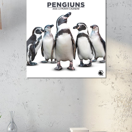 CalendarsRUs Pinguins Kalender 2026
