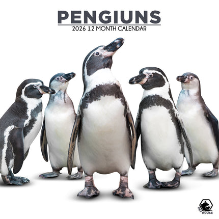 CalendarsRUs Pinguins Kalender 2027