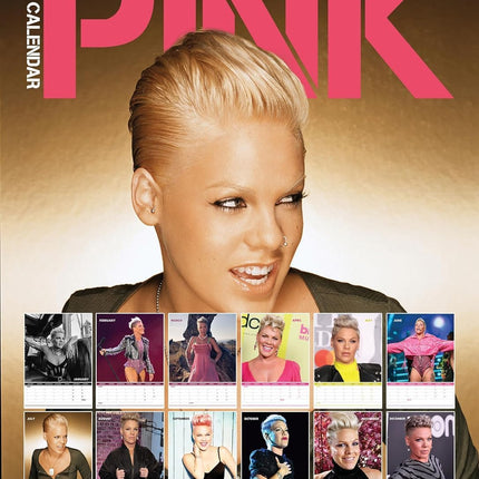 CalendarsRUs Pink A3 Kalender 2026