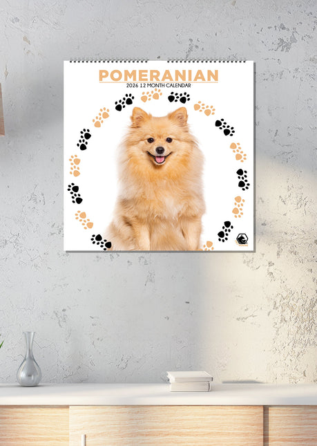 CalendarsRUs Pomeriaan Kalender 2026