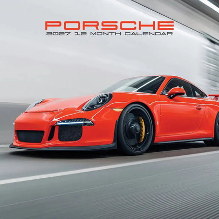 CalendarsRUs Porsche A3 Kalender 2027