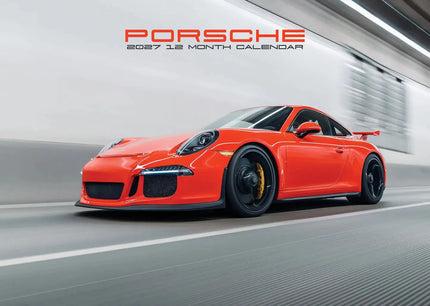 CalendarsRUs Porsche A3 Kalender 2027