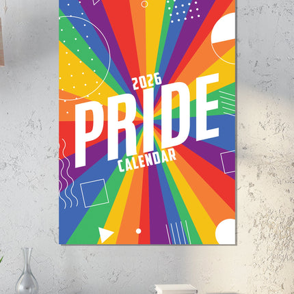 CalendarsRUs Pride A3 Kalender 2026