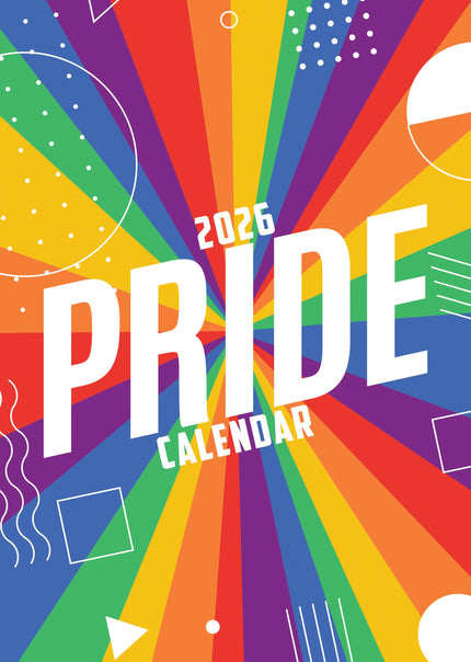CalendarsRUs Pride A3 Kalender 2026