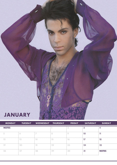 CalendarsRUs Prince A3 Kalender 2026