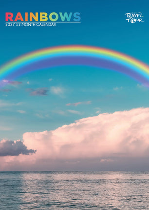 CalendarsRUs Regenbogen A3 Kalender 2027