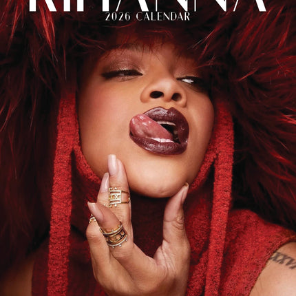 CalendarsRUs Rihanna A3 Kalender 2026