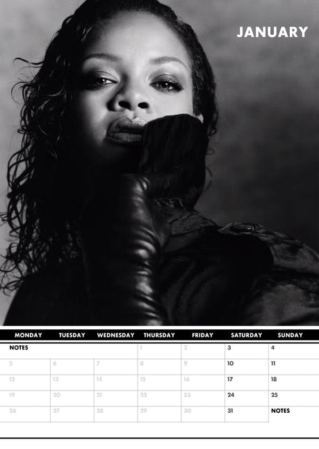 CalendarsRUs Rihanna A3 Kalender 2026