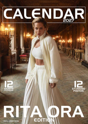 CalendarsRUs Rita Ora A3 Kalender 2027