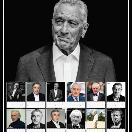 CalendarsRUs Robert de Niro A3 Kalender 2027