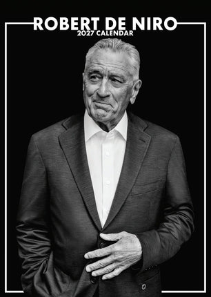 CalendarsRUs Robert de Niro A3 Kalender 2027