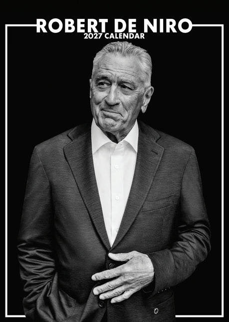 CalendarsRUs Robert de Niro A3 Kalender 2027