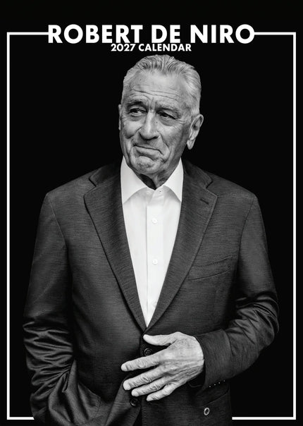 CalendarsRUs Robert de Niro A3 Kalender 2027
