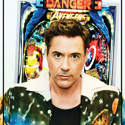 CalendarsRUs Robert Downey Jr A3 Kalender 2027