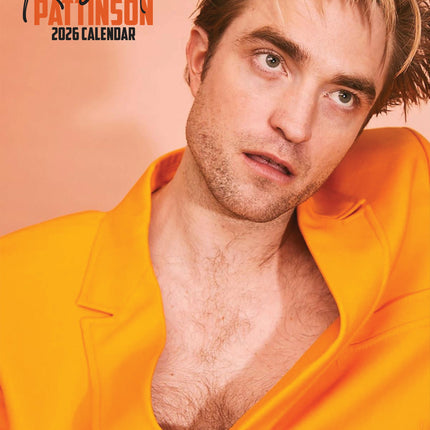 CalendarsRUs Robert Pattinson A3 Kalender 2026