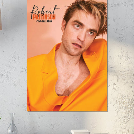 CalendarsRUs Robert Pattinson A3 Kalender 2026