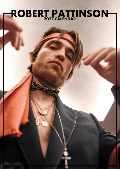 CalendarsRUs Robert Pattinson A3 Kalender 2027
