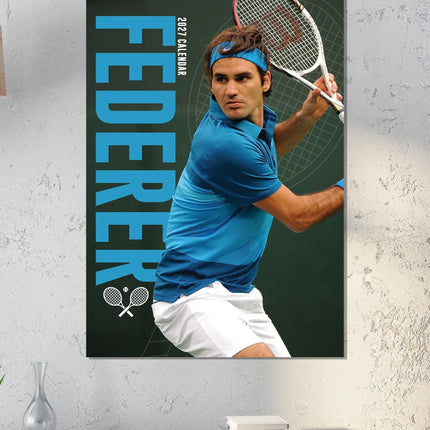 CalendarsRUs Roger Federer A3 Kalender 2027