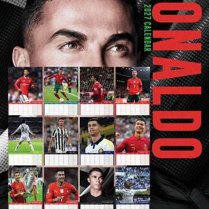 CalendarsRUs Ronaldo A3 Kalender 2027