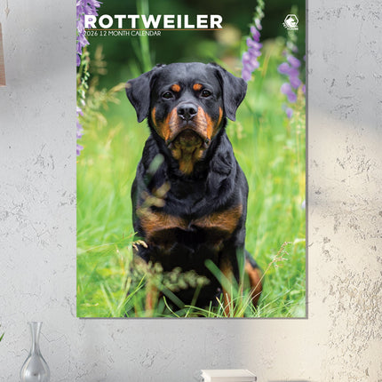 CalendarsRUs Rottweiler A3 Kalender 2026