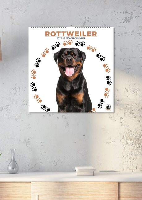 CalendarsRUs Rottweiler Kalender 2026