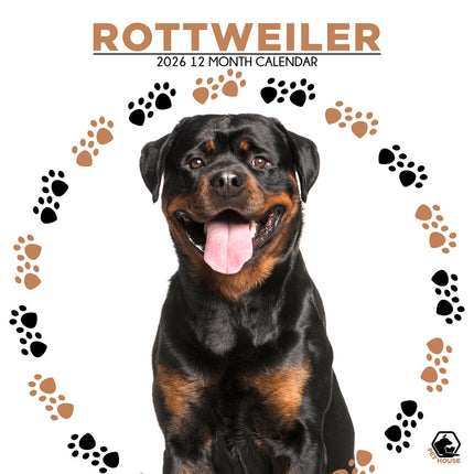 CalendarsRUs Rottweiler Kalender 2026