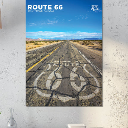 CalendarsRUs Route 66 A3 Kalender 2026