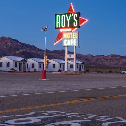 CalendarsRUs Route 66 A3 Kalender 2027