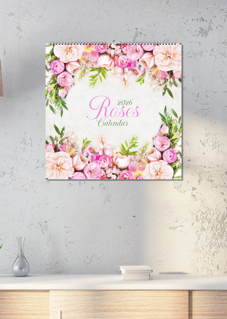 CalendarsRUs Rozen Kalender 2026