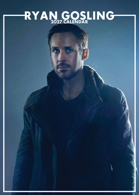 CalendarsRUs Ryan Gosling A3 Kalender 2027