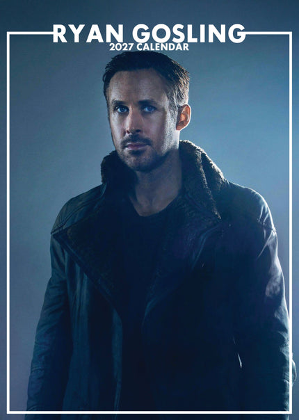 CalendarsRUs Ryan Gosling A3 Kalender 2027